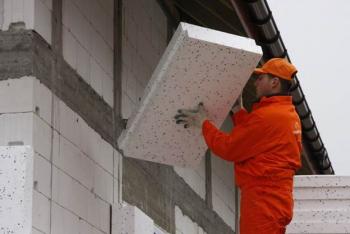 Technology for insulating a house made of foam blocks How to properly insulate walls made of foam blocks from the outside