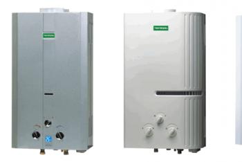 Types of water heaters, tips for choosing