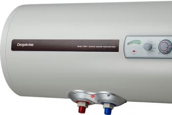 Do-it-yourself water heater installation and connection