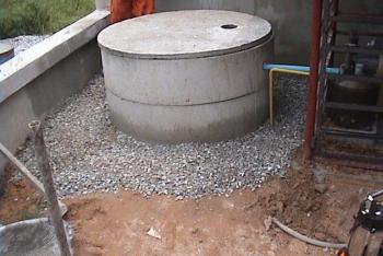 Concrete ring for a well: dimensions, weight and diameter