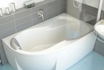 How to wash an acrylic bathtub - effective cleaning products