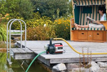 Surface pump for dirty water: types of units, scope of application, features of choice