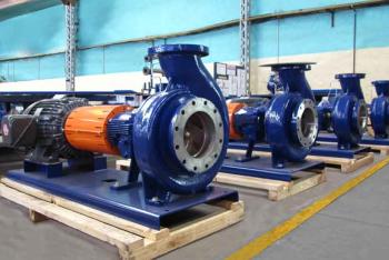 Types of industrial pumping equipment